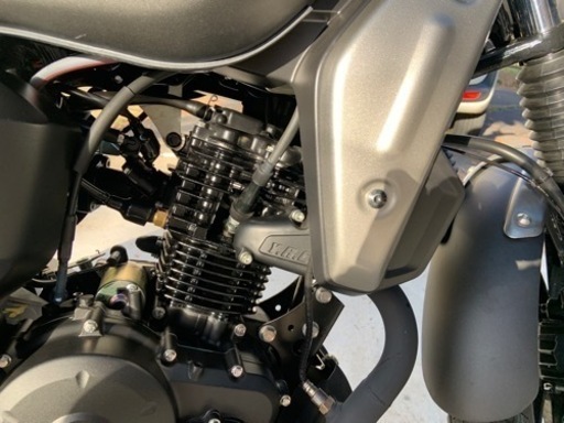 ほぼ新車 ヤマハ　FZX150 （走行1度　108Km）自賠責2年弱付き