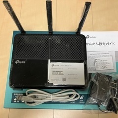 美品　TP-Link Wi-Fi 無線LAN ルーター 1…