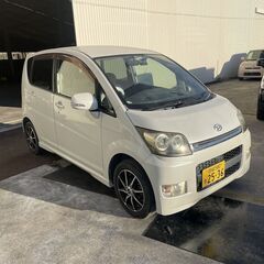 平成20年　ムーヴ　カスタム　X　ltd　車検　令和6年4月