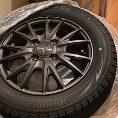 スタッドレスタイヤホイールセット4本