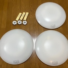 【３台】パナソニック 調光機能付きシーリングライト 4.5～8畳用