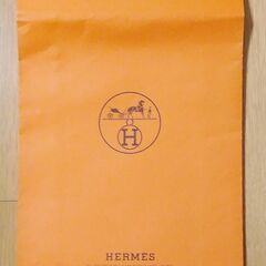 【無料】HERMES（エルメス）紙袋①　