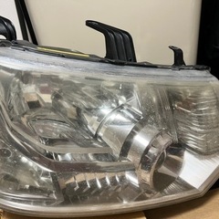 デリカd5 ヘッドライト 左右 ジャンク デリカd5 ヘッドライト 左右 ジャンク 三菱デリカD5 CV5W ヘッドライト