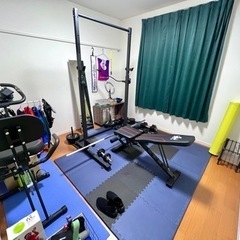 受け渡し予定者決定しました）筋トレグッズ一式