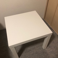 【3/31掲載終了】 美品 IKEA ラック サイドテーブル ホ...