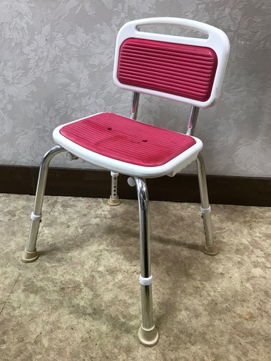幸和製作所 TacaoF テイコブシャワーチェア(背付) ピンク