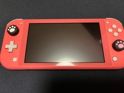 Nintendo Switch LITE コーラル ピンク 任天堂 スイッチライト 本体 箱