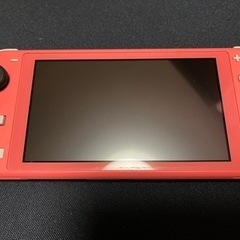 Nintendo Switch LITE コーラル ピンク  任...