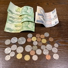 シンガポールコイン‼️海外　紙幣　色々