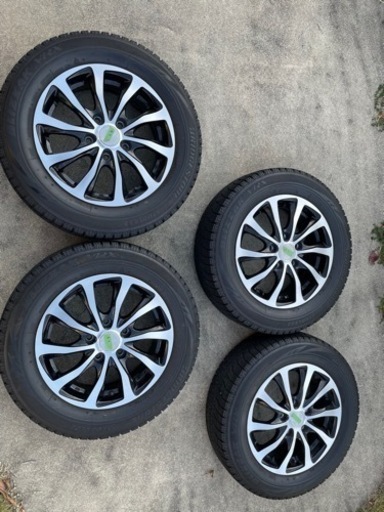 値下げ】ブリヂストン ホイール【BALMINUM T10】ブリザック VRX