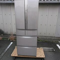 日立ノンフロン冷凍冷蔵庫 R-F48HG(T)型 ジャンク