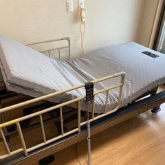 値下げ】介護ベッド パラマウント INTIME1000シリーズ
