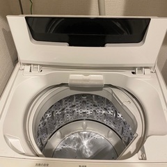 使用期間9ヶ月の洗濯機です。