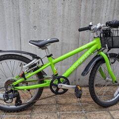 ルイガノ自転車　子供用　18インチ