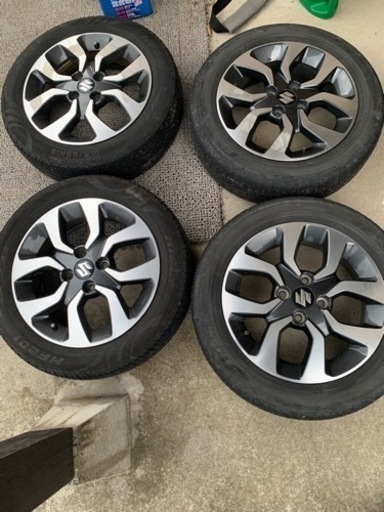 冬の華 激レア!ソリオ純正15インチ+ダンロップ20年製165/65R15