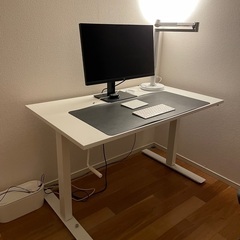デスク + デスクチェア　IKEA
