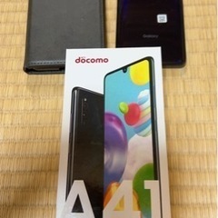 早い者勝ち❤️Galaxy A41 ブラック 64 GB doc...