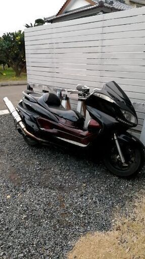 グランドマジェスティ250 カスタム