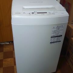 使用感のない『4.5キロタイプ』　東芝　電気洗濯機　AW-45MA