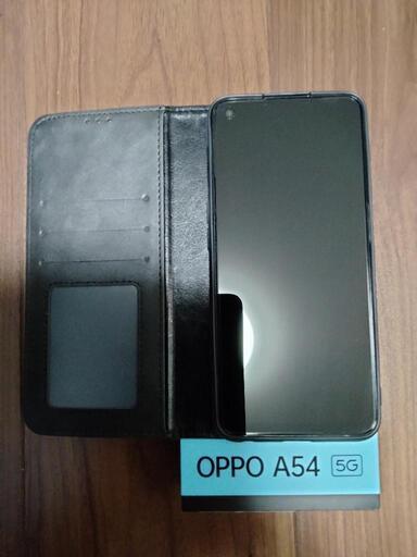 スマホ　新中古　未使用品　OPPO A54 5G シムフリー