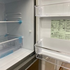AQUA新古品】2022年製2ドア冷蔵庫入荷しました！
