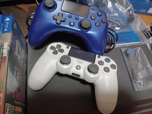 全部まとめて☆ PlayStation4 Pro CHU7200型☆外付けSSD480GB☆Ps4本体