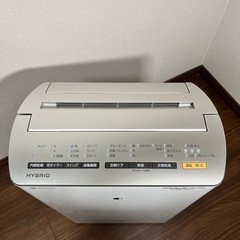 パナソニック 衣類乾燥除湿機 F-YHMX120 ナノイー対応