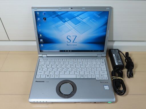 JC1132 パナソニック Let's Note CF-SZ6 Office DVDマルチ office2019
