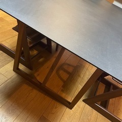 ダイニングテーブルセット コメント欄にて大幅お値下げもあり