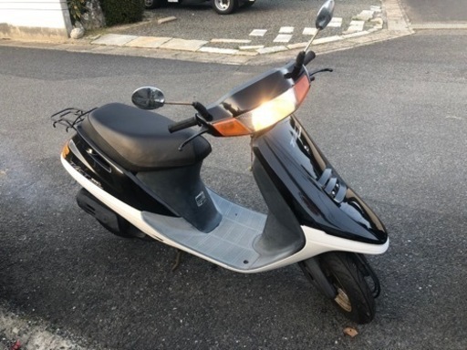 [契約済み]HONDA AF24 スタンドアップタクト 実動 前後タイヤ新品 即乗り出しOK 2スト50ccスクーター