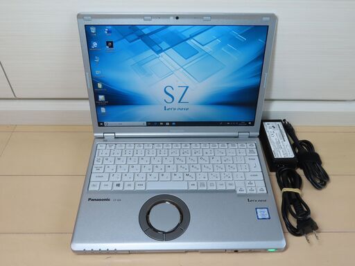 JC1128 パナソニック Let's Note CF-SZ6 DVDマルチ 美品office2019
