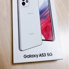 Galaxy A53 5G オーサムホワイト 128 GB do...