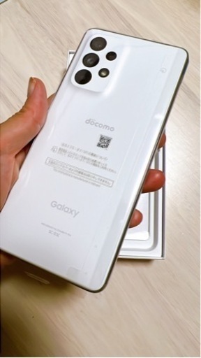 Galaxy A53 5G オーサムホワイト 128 GB docomo | real-statistics.com