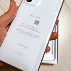 Galaxy A53 5G オーサムホワイト 128 GB docomo