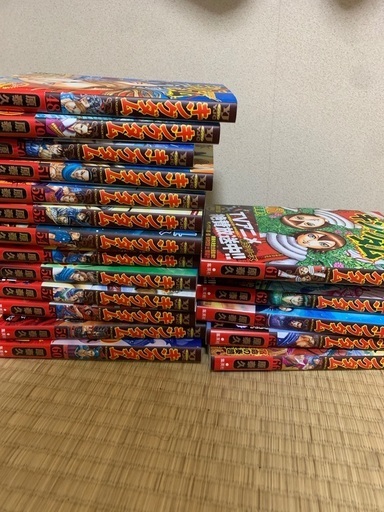 美品　キングダム全巻セット 美品・初版本多数】キングダム 全巻セット 1〜76/伍/ステッカー