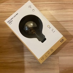 新品未使用 IKEAのLED電球