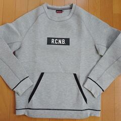 【Number】RCNBボンディング生地トレーナーLグレー