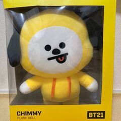 BT21　CHIMMY　ビックスタンディングドール