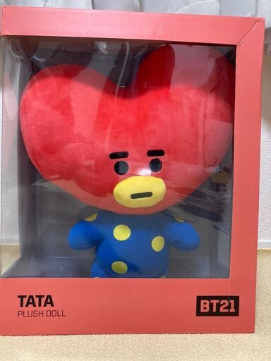 BT21　TATA　ビックスタンディングドール