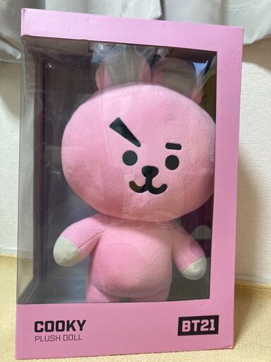 BT21　COOKY　ビックスタンディングドール