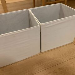 【IKEA】DRÖNA ドローナ 収納ボックス×2個セット