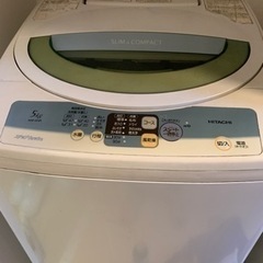 洗濯機　無料！