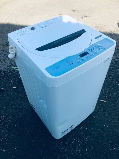 ♦️EJ1458番SHARP全自動電気洗濯機 【2018年製】