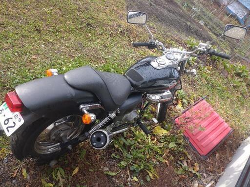 マグナ50 エンジン一発始動！