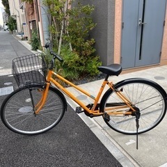 【中古・2年使用】自転車