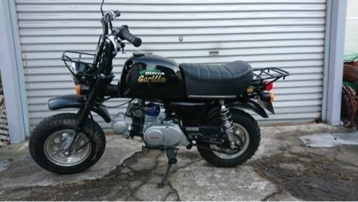 HONDA  ゴリラ　70cc 12V化済み　レストア済み