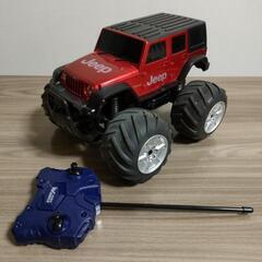 Jeep　ラジコンカー　Ｗ−ドライブ　車のおもちゃ