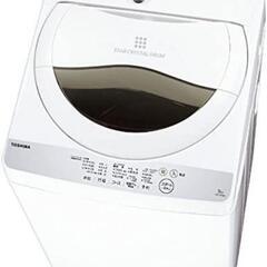 洗濯機(TOSHIB AW-5G6(w))