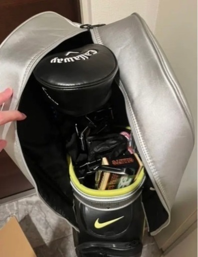 NIKE VAPOR ゴルフバッグ 希少 ナイキ VAPOR メンズゴルフセット