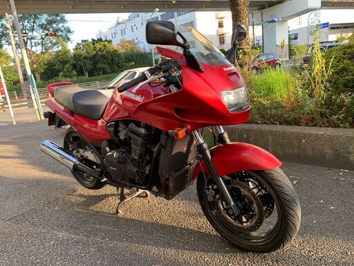 乗って帰れます】水冷GPZ1100 車検R5.5.20まで